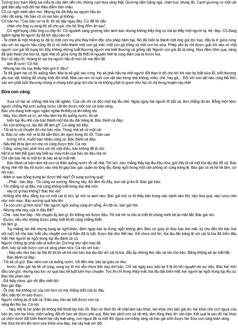 image for page Truyện cổ Grim