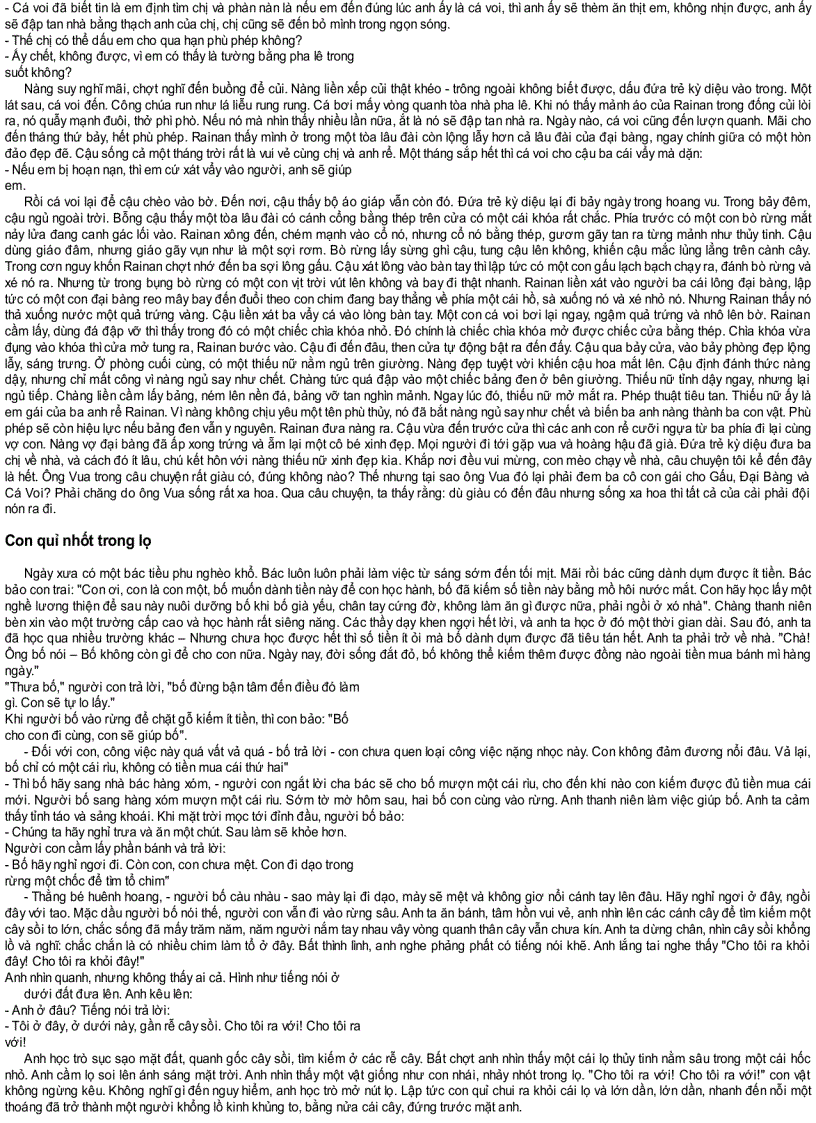 image for page Truyện cổ Grim