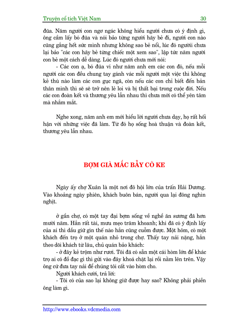 image for page Truyen co tich Viet Nam