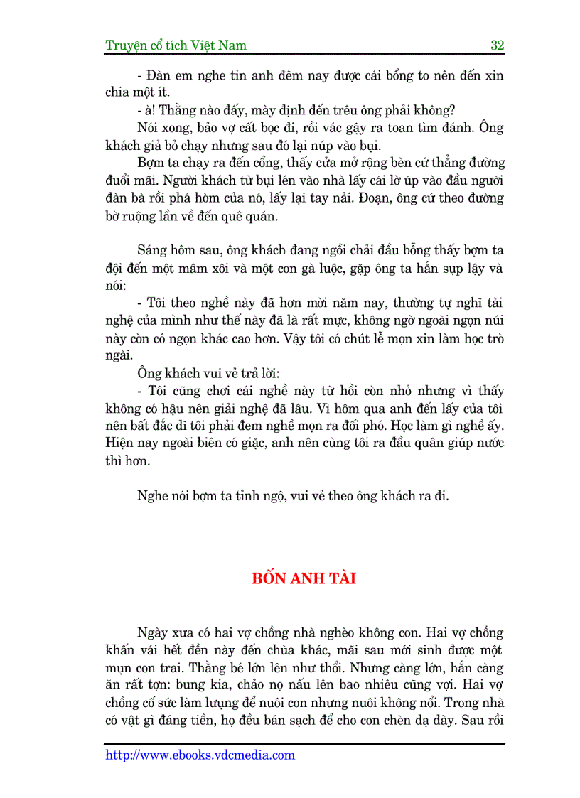 image for page Truyen co tich Viet Nam