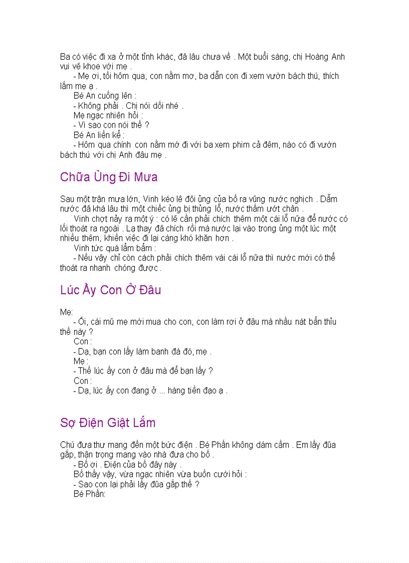 image for page Truyện cười học sinh