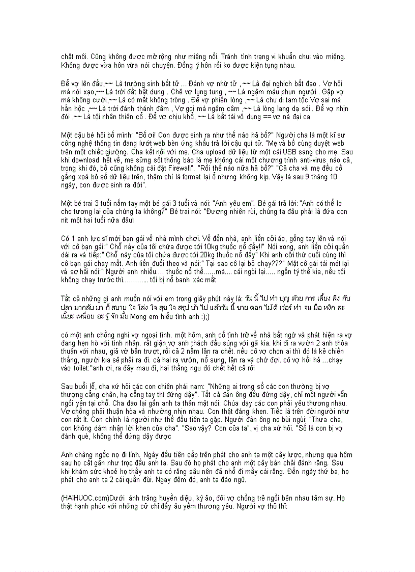 image for page Truyện cười vỡ bụng