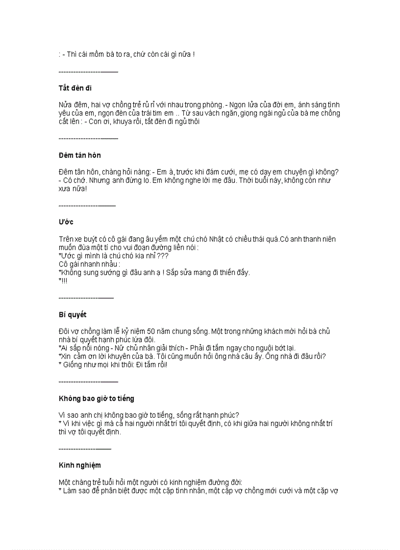 image for page Truyện cười vỡ bụng