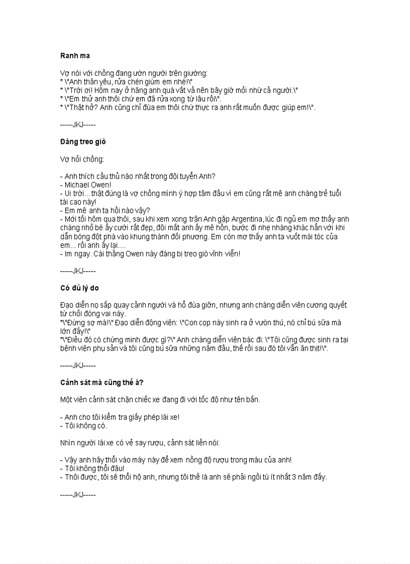 image for page Truyện cười vỡ bụng