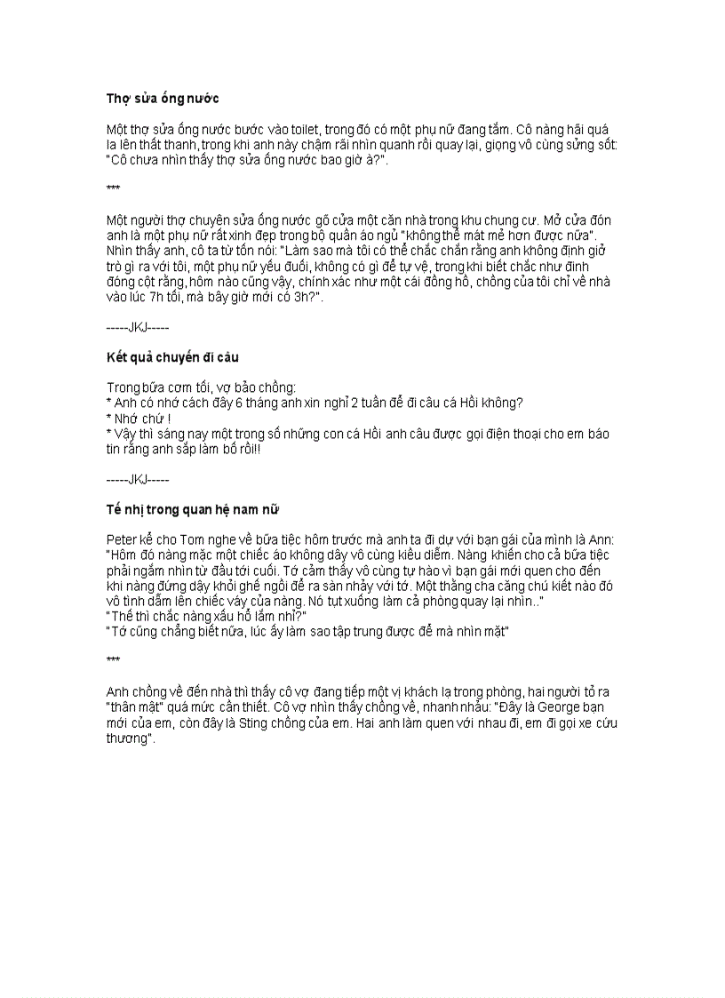 image for page Truyện cười vỡ bụng