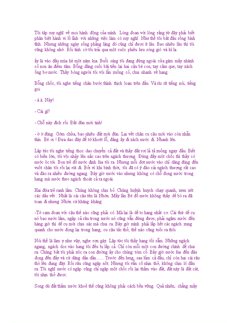 image for page Truyện Dế mèn phiêu lưu kí Phần 2