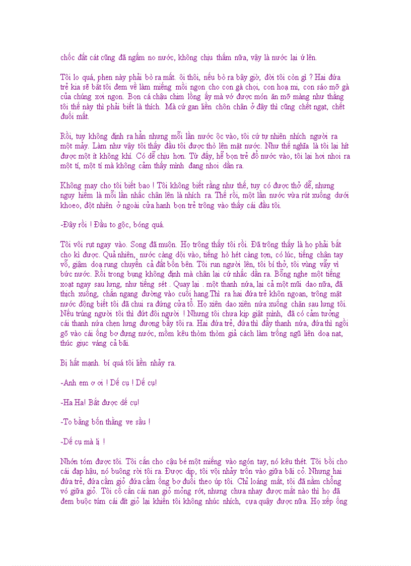 image for page Truyện Dế mèn phiêu lưu kí Phần 2