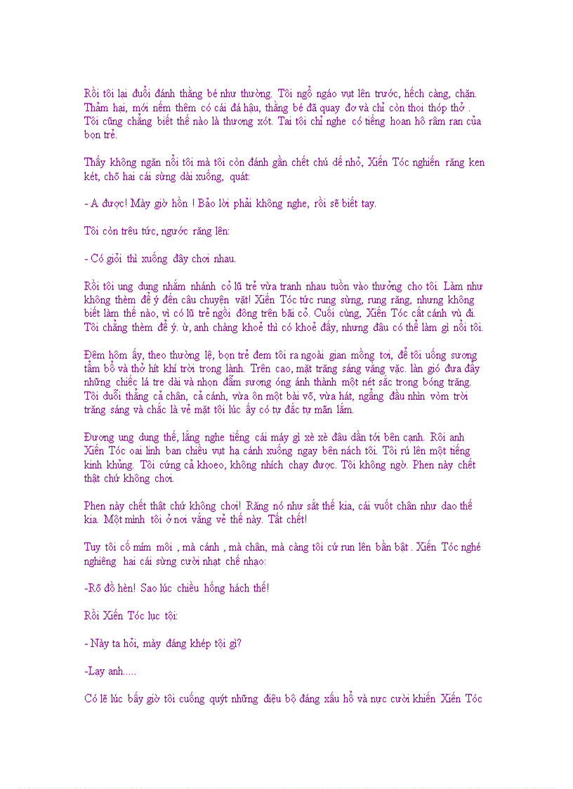 image for page Truyện Dế mèn phiêu lưu kí Phần 2
