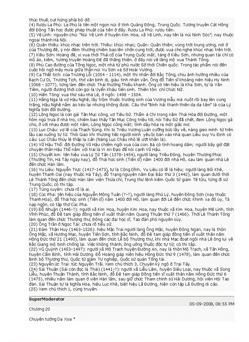 image for page Truyền kì mạn lục Lời tựa và 20 chương truyện