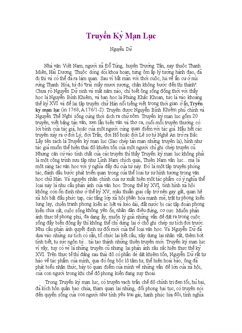 image for page Truyen ky man luc