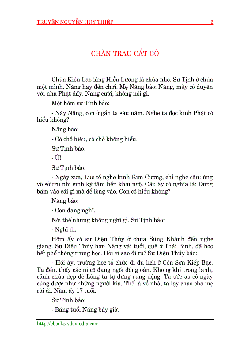 image for page Truyện ngắn Nguyễn Huy Thiệp