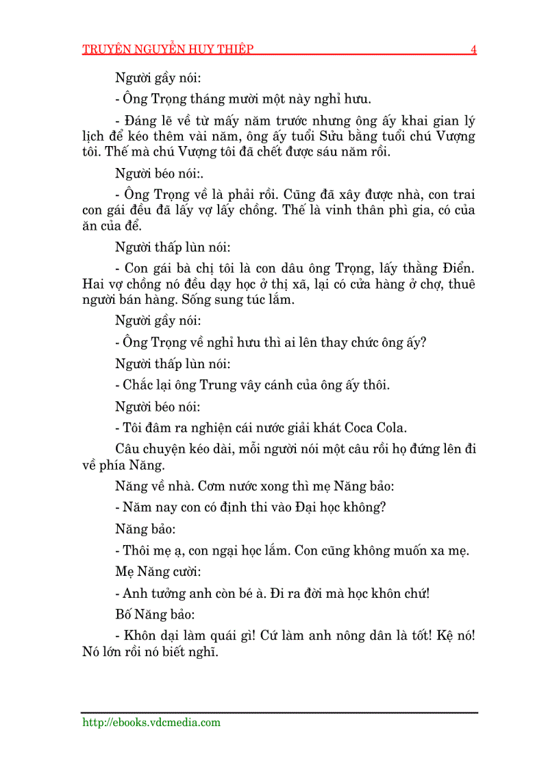 image for page Truyện ngắn Nguyễn Huy Thiệp