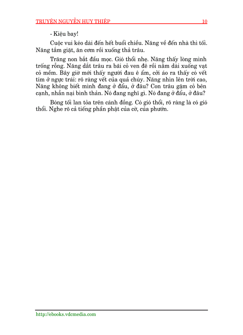 image for page Truyện ngắn Nguyễn Huy Thiệp