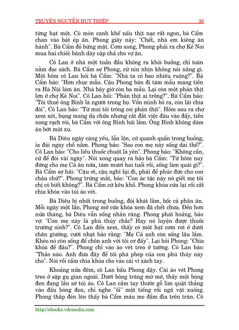 image for page Truyện ngắn Nguyễn Huy Thiệp