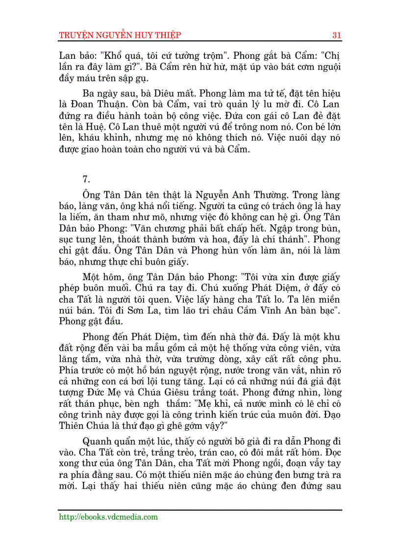 image for page Truyện ngắn Nguyễn Huy Thiệp