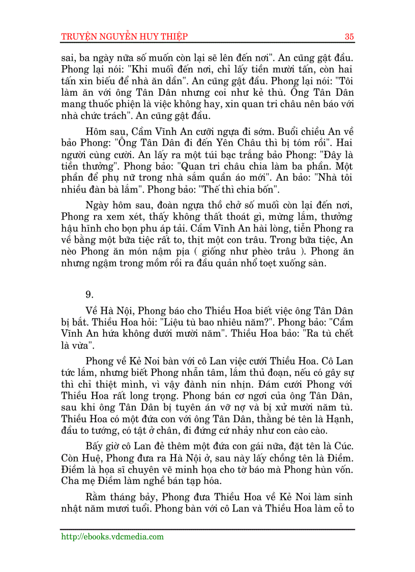 image for page Truyện ngắn Nguyễn Huy Thiệp