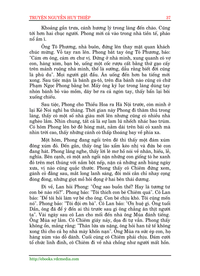 image for page Truyện ngắn Nguyễn Huy Thiệp