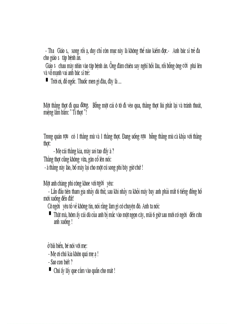 image for page Truyện tiếu lâm Tuyệt vời