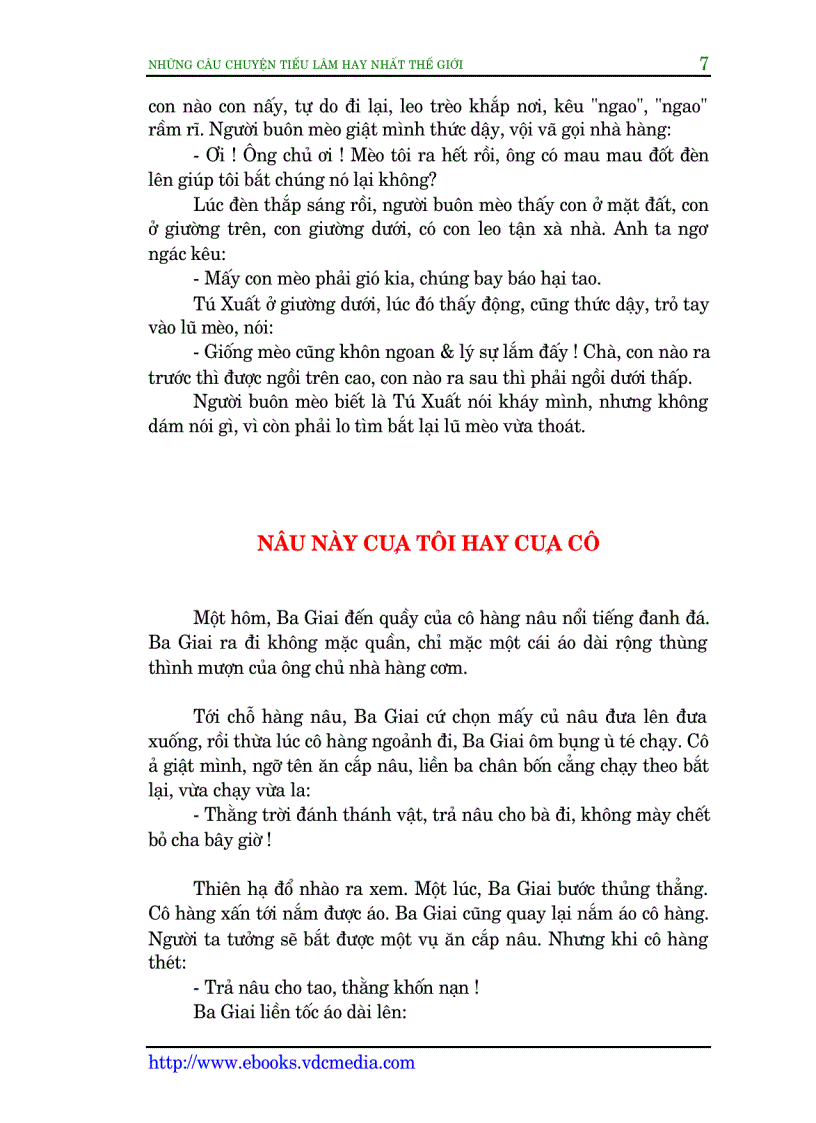 image for page Truyện tiếu lâm