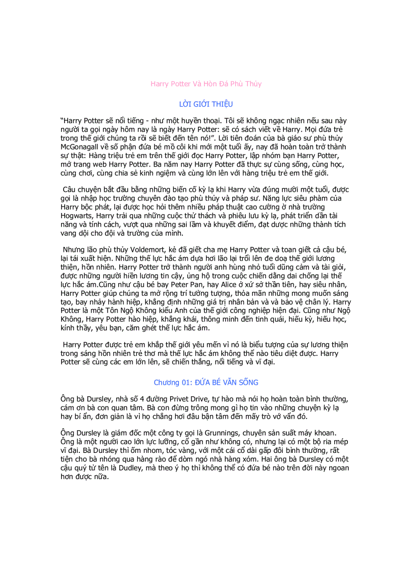 image for page TruyenHarry Potter 1 Hon Da Phu Thuy PDF