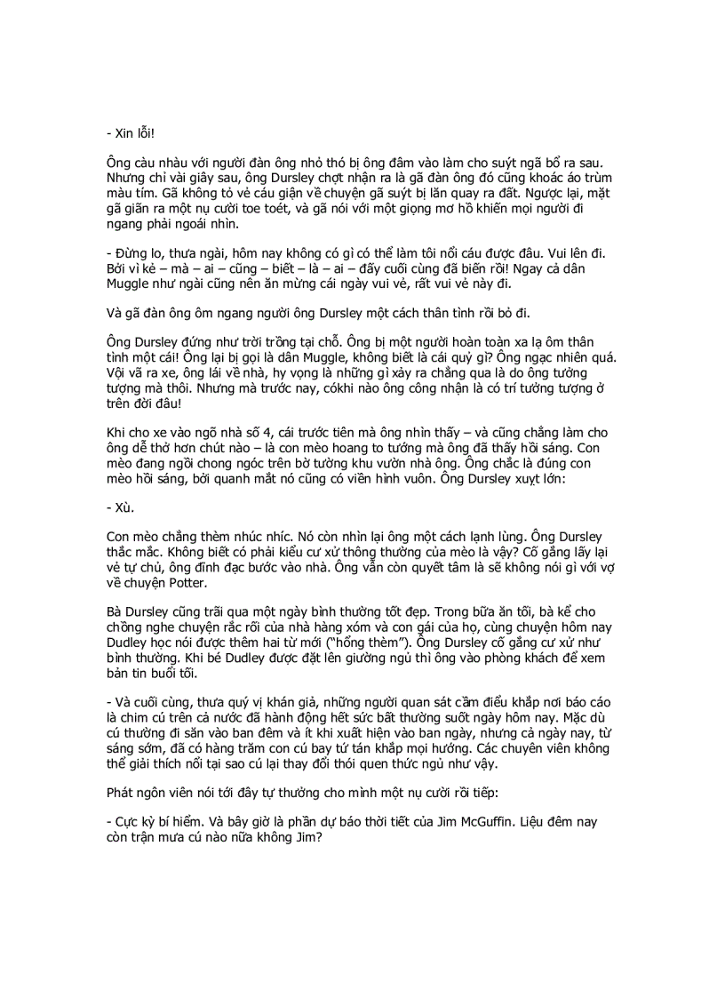 image for page TruyenHarry Potter 1 Hon Da Phu Thuy PDF