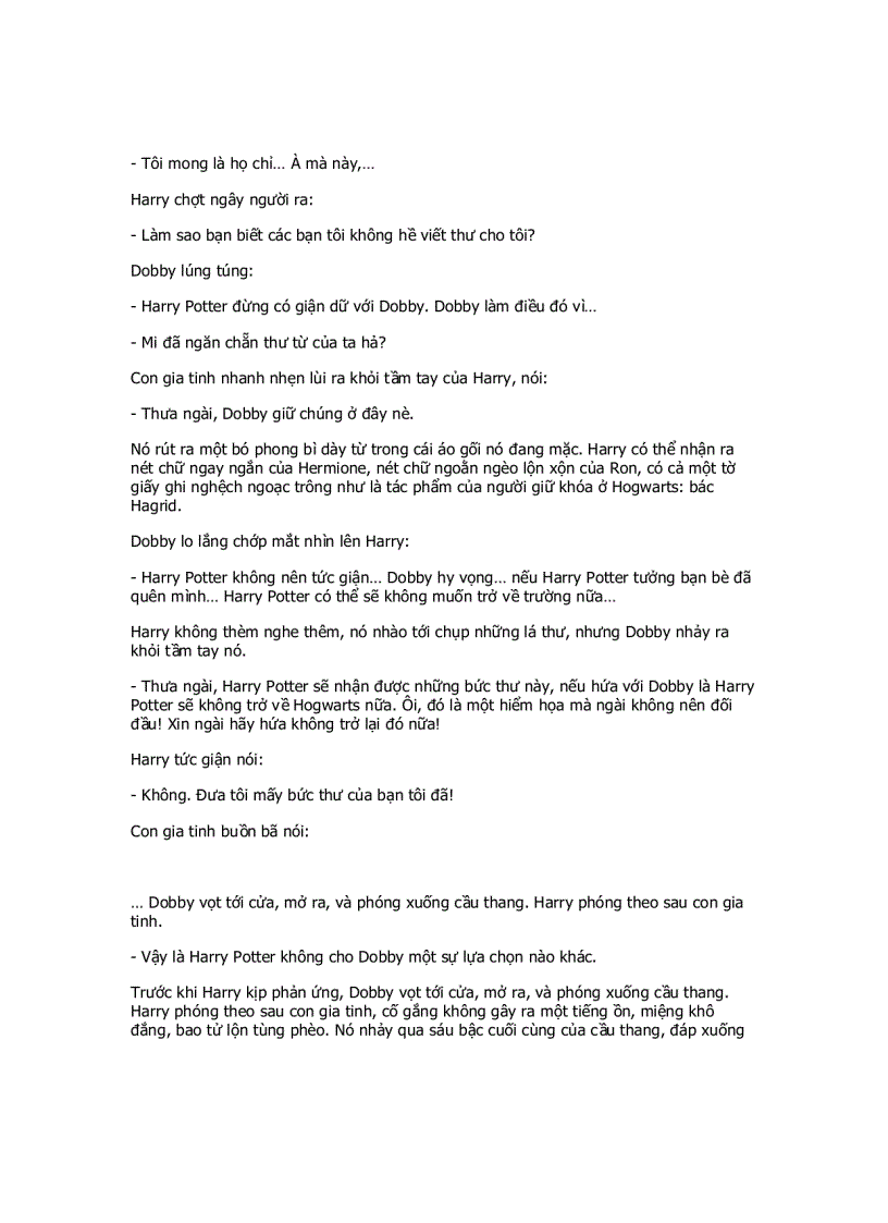 image for page TruyenHarry Potter 2 Phong Chua Bi Mat PDF