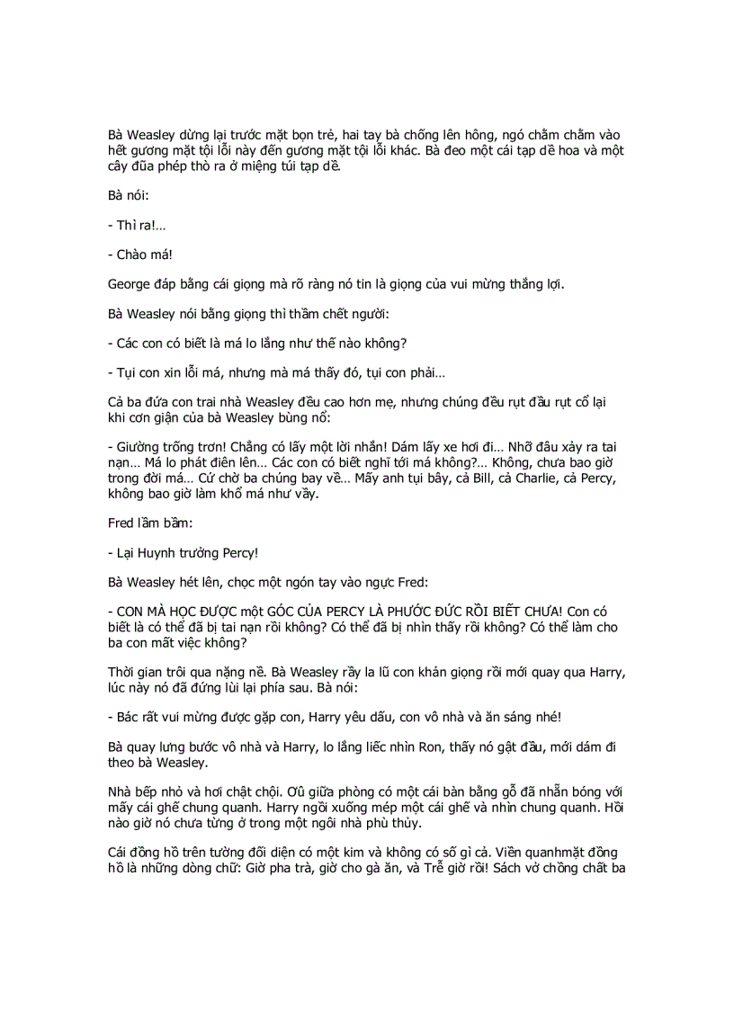 image for page TruyenHarry Potter 2 Phong Chua Bi Mat PDF