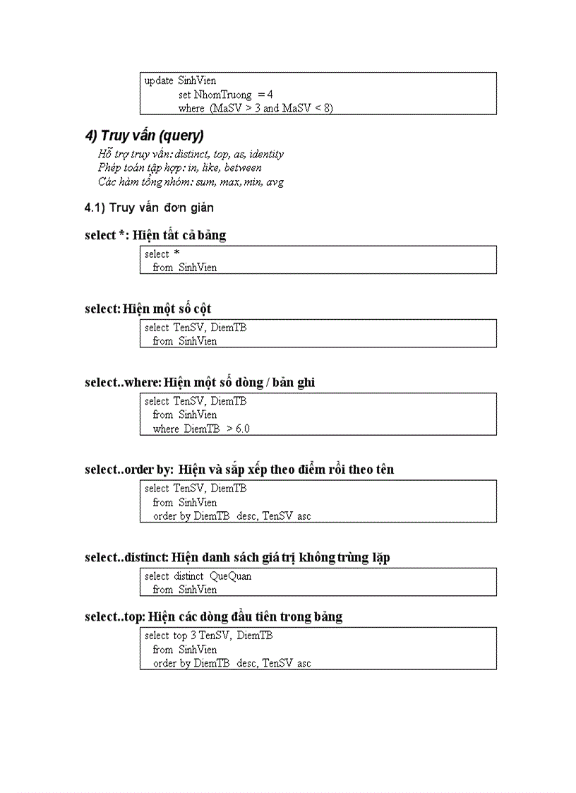 image for page T Sql