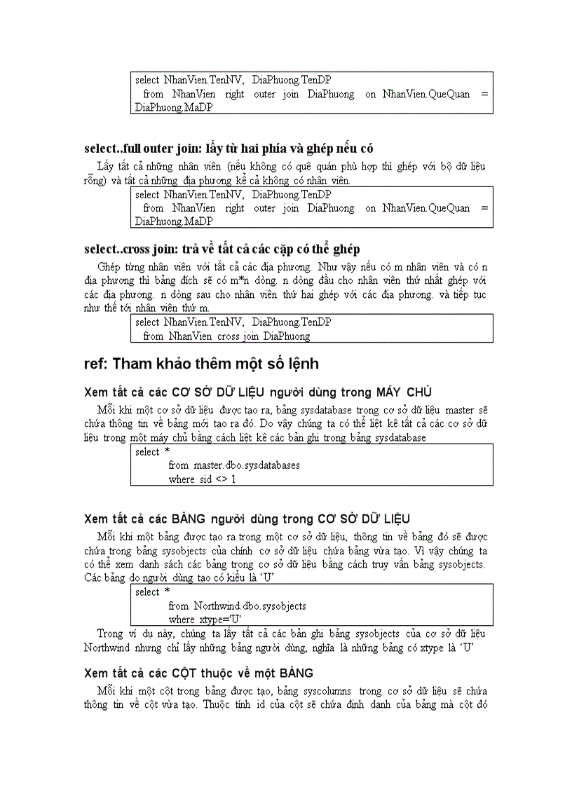 image for page T Sql
