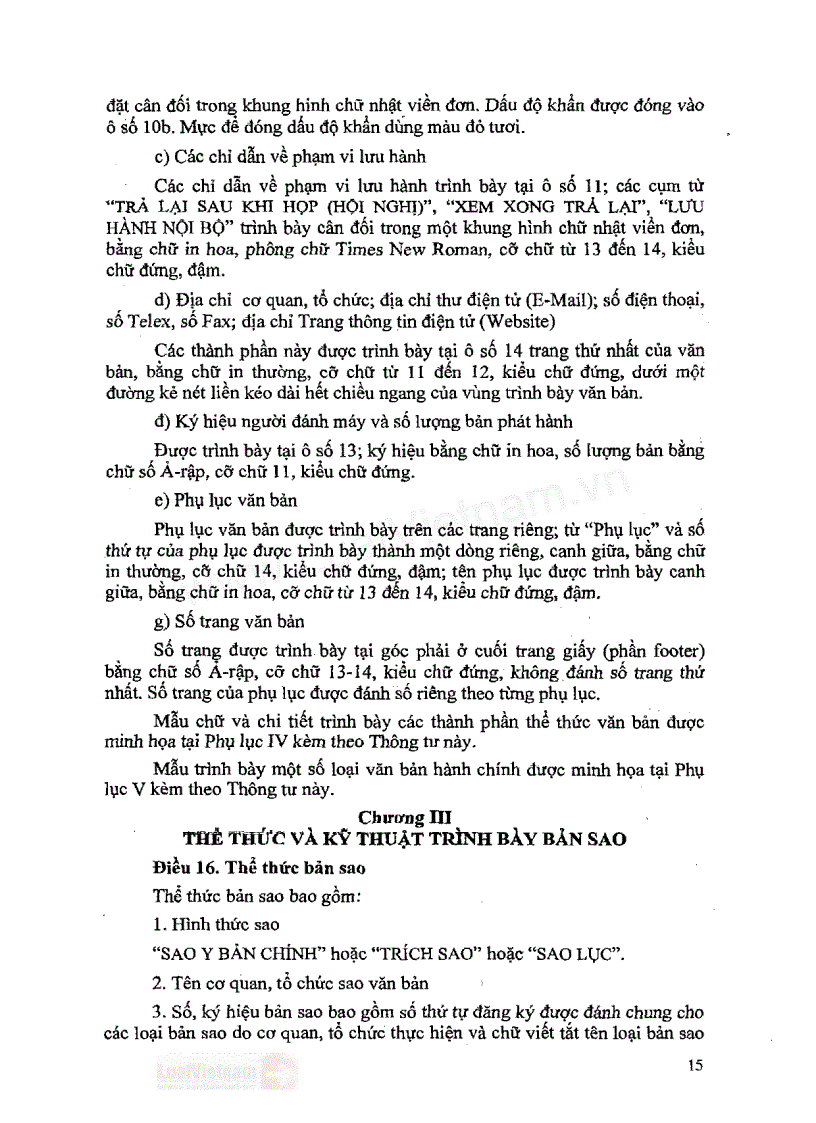 image for page TT 01 về hướng dẫn thể thức văn bản