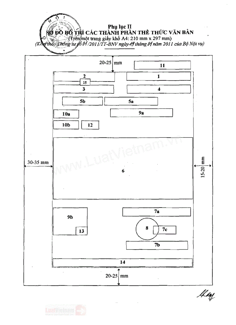 image for page TT 01 về hướng dẫn thể thức văn bản
