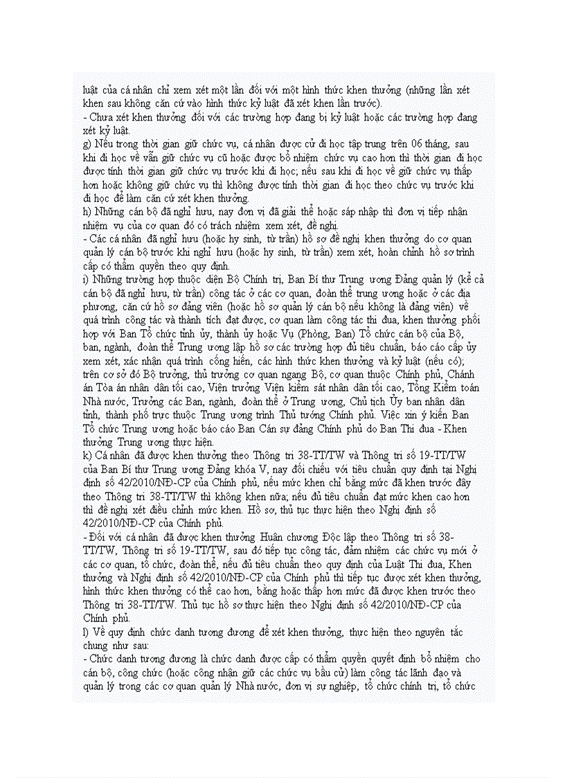 image for page TT 02 2011 về thi đua khen thưởng Bo noi vu doc