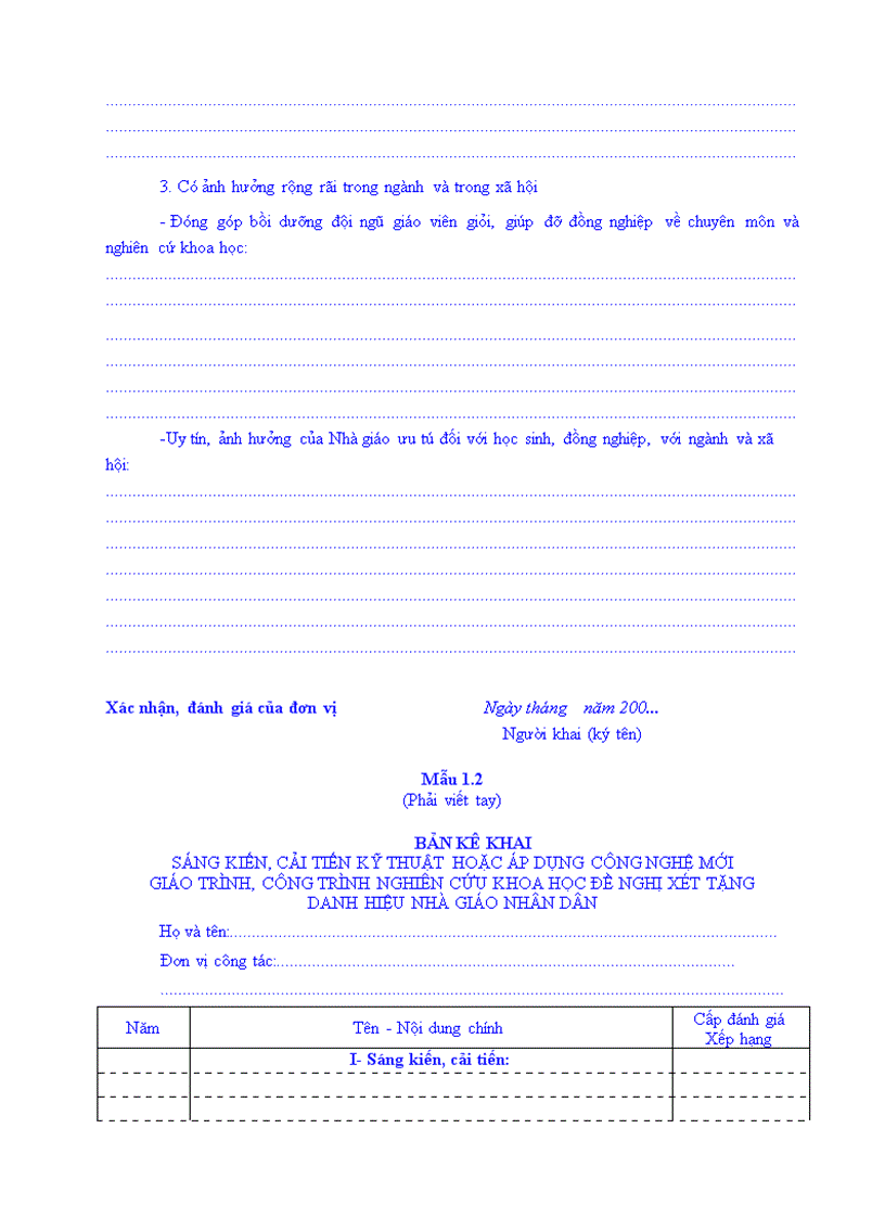 image for page TT 22 của BGD ĐT Xét nhà giáo ưu tú nhà giáo nhân dân