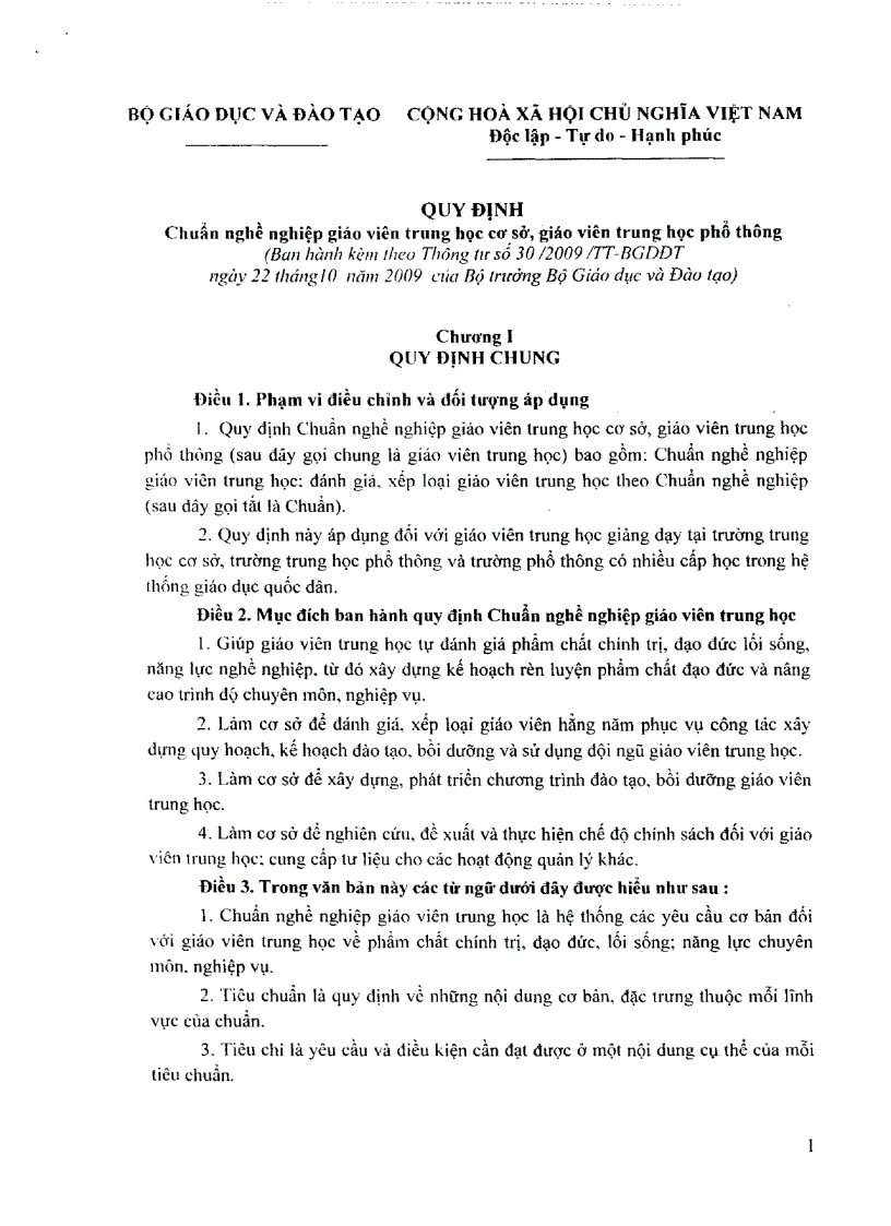 image for page TT 30 Chuẩn GV TrH