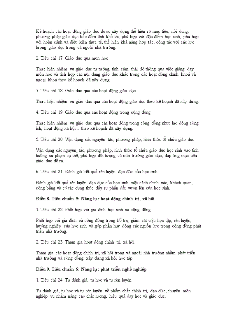 image for page TT 30 về chuẩn của GV