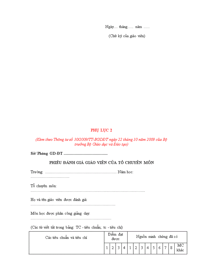 image for page TT 30 về chuẩn của GV