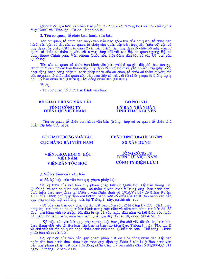 image for page TT 55 The thuc trinh bay van ban