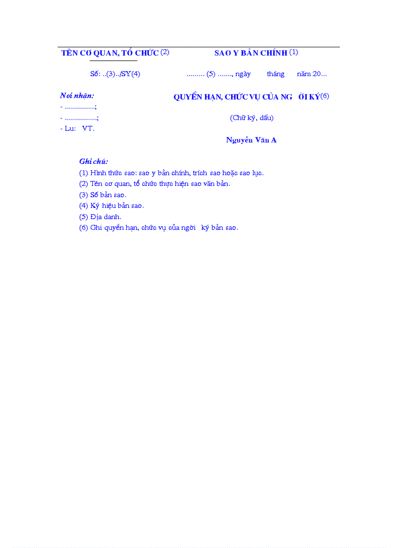 image for page TT 55 The thuc trinh bay van ban