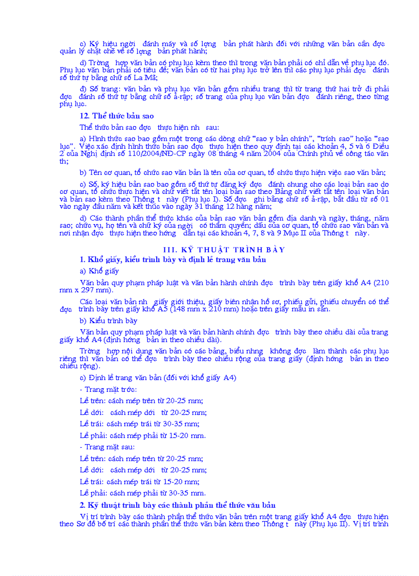 image for page TT 55 về thể thức và trình bày văn bản