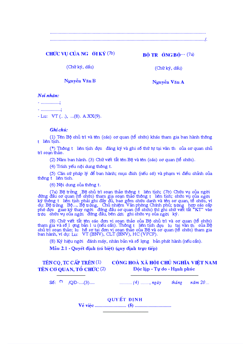 image for page TT 55 về thể thức và trình bày văn bản