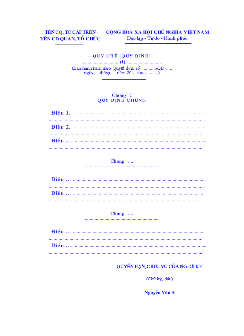 image for page TT 55 về thể thức và trình bày văn bản