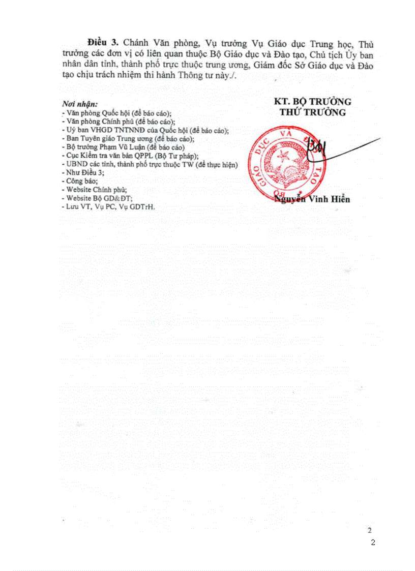 image for page TT 58 Đánh giá Xếp loại HS Trung học