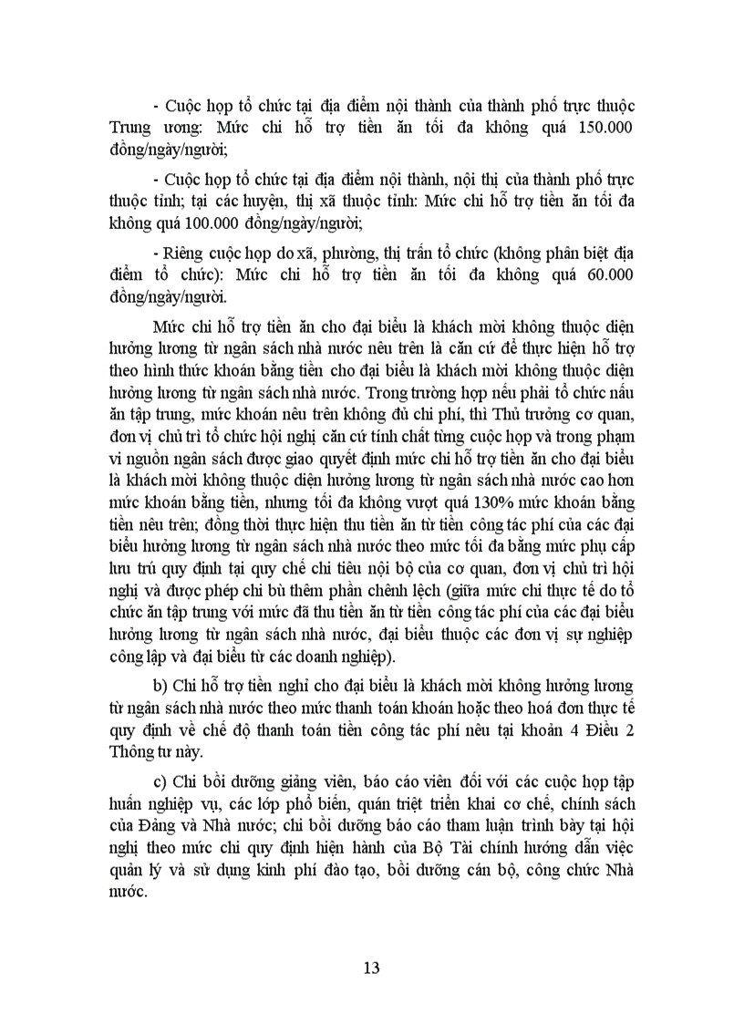 image for page TT 97 2010 TT BTC Quy dinh che do cong tac phi