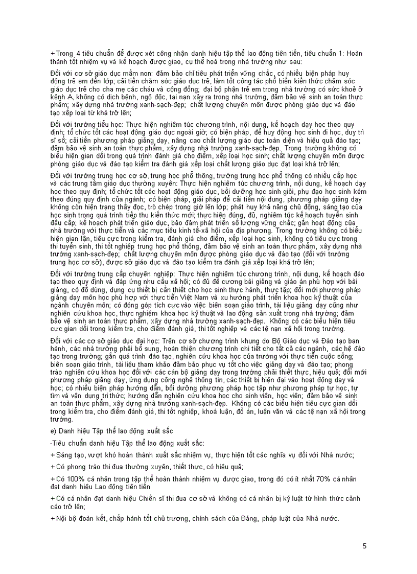 image for page TT số 21 về thi đua trong GD