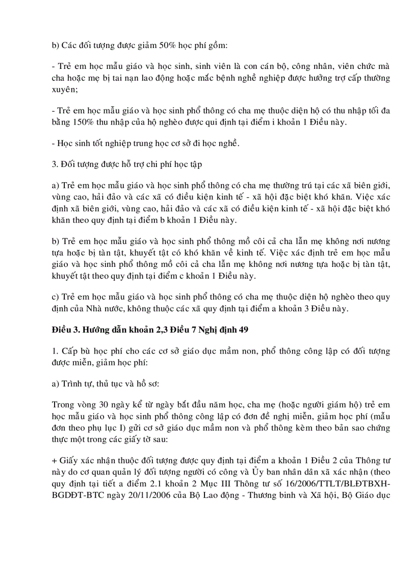 image for page Tt29 mien giam cho hoc sinh moi