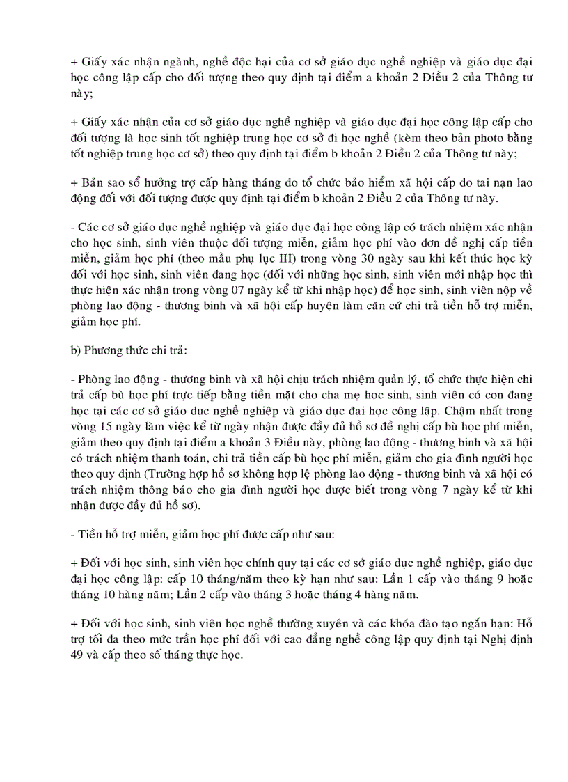 image for page Tt29 mien giam cho hoc sinh moi