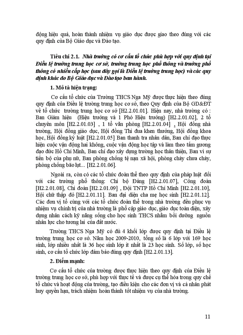 image for page Tự đánh giá chất lượng giáo dục