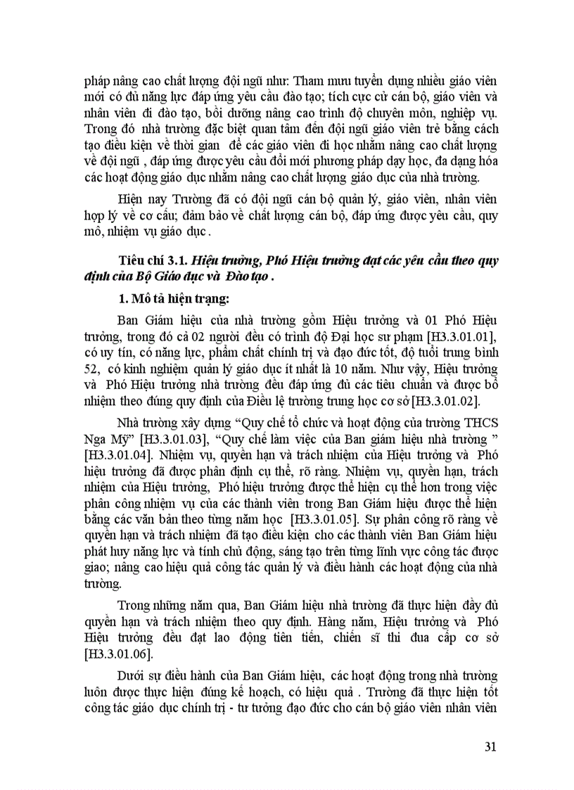 image for page Tự đánh giá chất lượng giáo dục