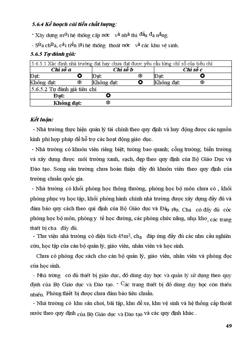 image for page Tu danh gia CLGD 2009 2010