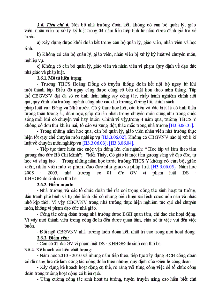 image for page Tu danh gia truong THCS